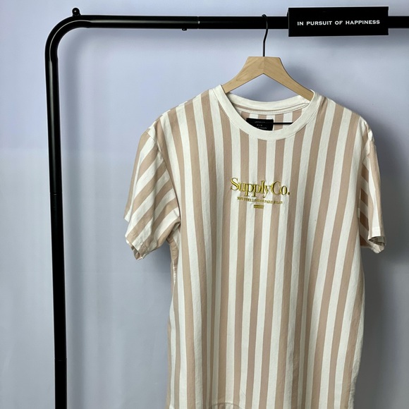 2 Tone stripe “SUPPLY CO” - Picture 4 of 6